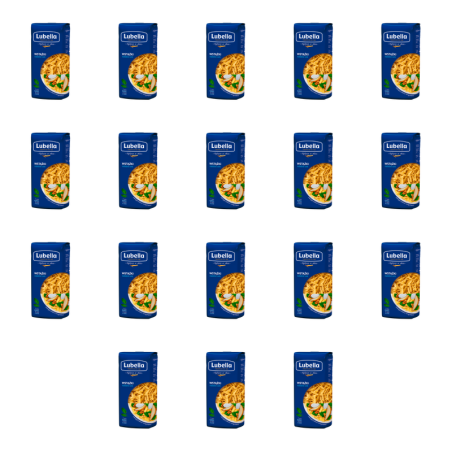 Lubella Mafaldine Corte Makaron Wstążki cięte 400 g X18
